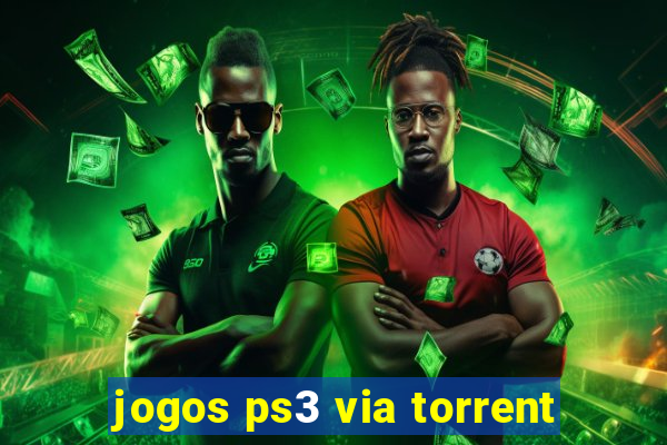 jogos ps3 via torrent